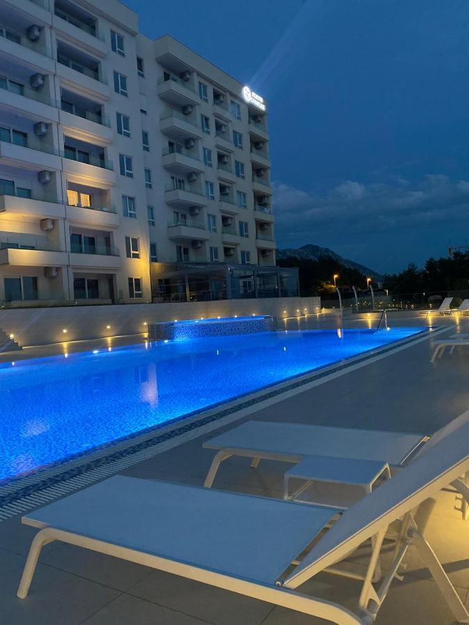 Comfort Studio With Sea View And Swimming Pool Becici  Exterior photo